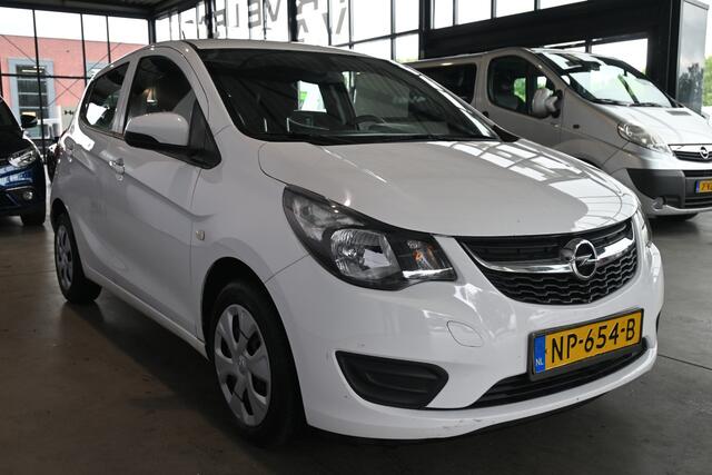 Opel KARL 1.0 ecoFLEX Edition Airco Cruise control Elektrisch pakket 1e Eigenaar 100% Onderhouden Inruil mogelijk!