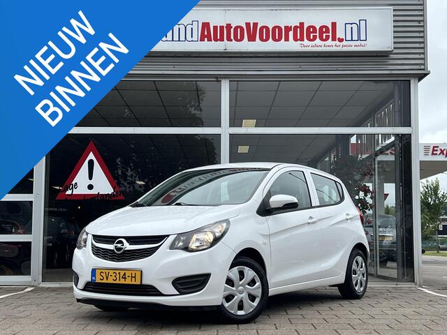 Opel KARL 1.0 ecoFLEX Edition / Airco / Cruise / Super onderhouden! / 2018