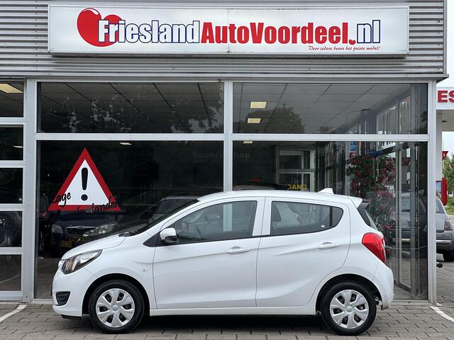 Opel KARL 1.0 ecoFLEX Edition / Airco / Cruise / Super onderhouden! / 2018