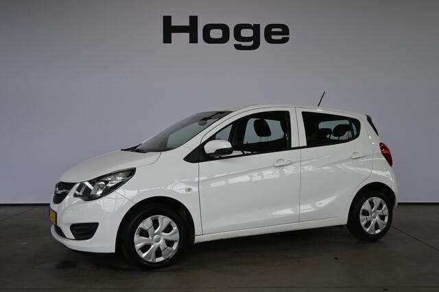 Opel KARL 1.0 ecoFLEX Edition Airco Cruise control Elektrisch pakket 1e Eigenaar 100% Onderhouden Inruil mogelijk!