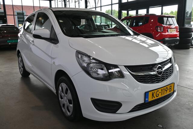 Opel KARL 1.0 ecoFLEX Edition Airco Cruise control Elektrisch pakket 1e Eigenaar 100% Onderhouden Inruil mogelijk!