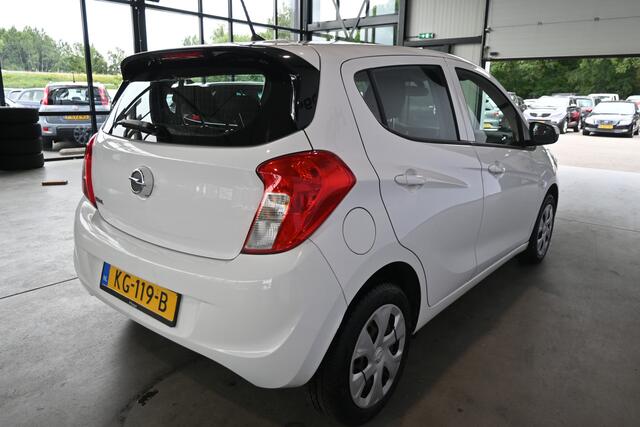 Opel KARL 1.0 ecoFLEX Edition Airco Cruise control Elektrisch pakket 1e Eigenaar 100% Onderhouden Inruil mogelijk!