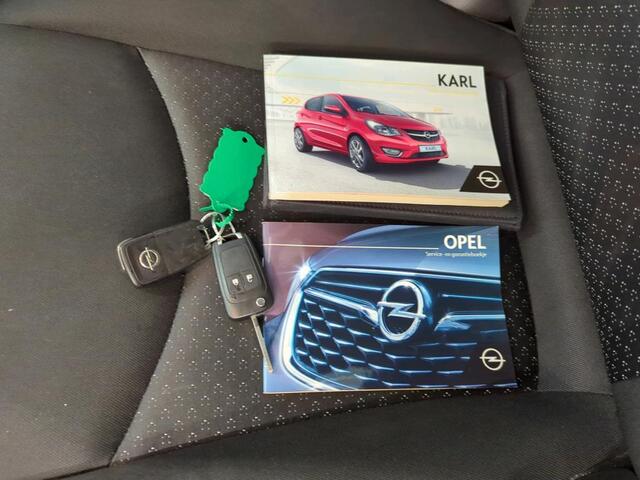 Opel KARL 1.0 ecoFLEX Edition Airco | Bluetooth | Cruise | Start/Stop | Elek Ramen | Hill-Hold | NL-Auto | Dealer Onderh.