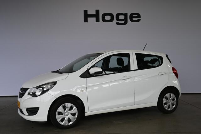 Opel KARL 1.0 ecoFLEX Edition Airco Cruise control Elektrisch pakket 1e Eigenaar 100% Onderhouden Inruil mogelijk!