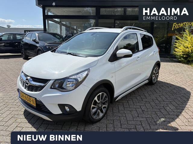 Opel KARL 1.0 Rocks Online Edition | Airconditioning | Elektrisch Pakket | Apple Carplay/Android Auto | Cruise control | LM-Velgen | Dakrails | Parkpilot