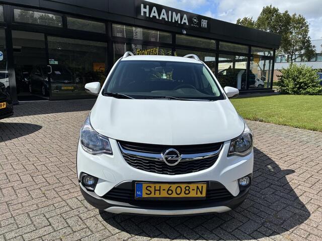 Opel KARL 1.0 Rocks Online Edition | Airconditioning | Elektrisch Pakket | Apple Carplay/Android Auto | Cruise control | LM-Velgen | Dakrails | Parkpilot