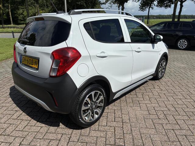 Opel KARL 1.0 Rocks Online Edition | Airconditioning | Elektrisch Pakket | Apple Carplay/Android Auto | Cruise control | LM-Velgen | Dakrails | Parkpilot