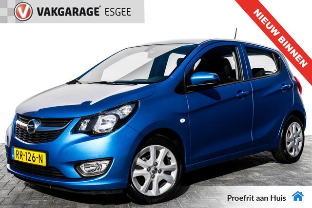Opel KARL 1.0 ecoFLEX Edition I Dealer onderhouden I 1ste eigenaar I Automaat Airco I Cruise Control I PDC achter