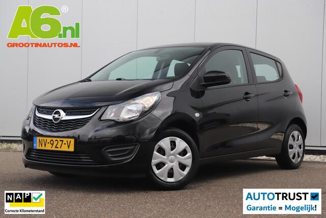 Opel KARL 1.0 ecoFLEX Edition Airco Radio Bluetooth Elektrische Ramen NL Auto NAP!