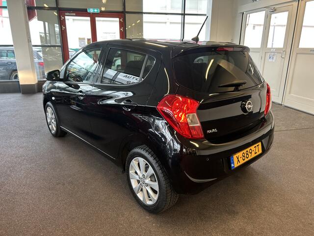 Opel KARL 1.0 ecoFLEX Innovation Automaat | Lage KM stand | Cruise control | Stoel+Stuurverwarming | Parkeersensoren | Airco | Bluetooth | LM velgen