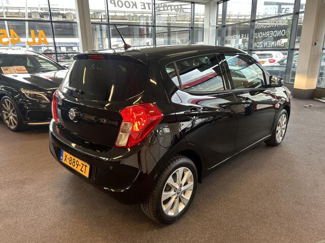 Opel KARL 1.0 ecoFLEX Innovation Automaat | Lage KM stand | Cruise control | Stoel+Stuurverwarming | Parkeersensoren | Airco | Bluetooth | LM velgen