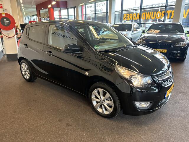 Opel KARL 1.0 ecoFLEX Innovation Automaat | Lage KM stand | Cruise control | Stoel+Stuurverwarming | Parkeersensoren | Airco | Bluetooth | LM velgen