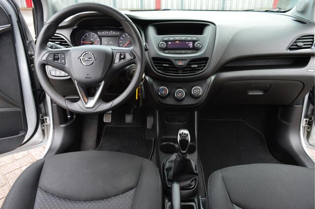 Opel KARL 1.0 ecoFLEX Edition O.a: Cruise, Airco, Parkeer sensoren, Bluetooth, Start-stop, Etc.. Rijklaar! All-In prijs.