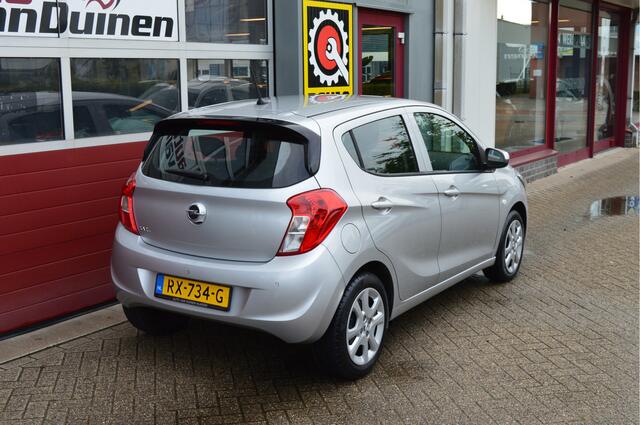 Opel KARL 1.0 ecoFLEX Edition O.a: Cruise, Airco, Parkeer sensoren, Bluetooth, Start-stop, Etc.. Rijklaar! All-In prijs.