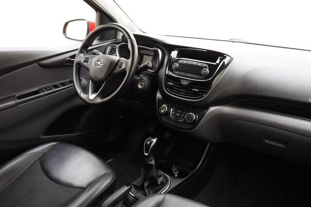 Opel KARL 1.0 ecoFLEX Cosmo 75pk | Climate Control | Cruise Control | Parkeersensoren Achter | Lichtmetalen Velgen | Zwart Dak | Bluetooth