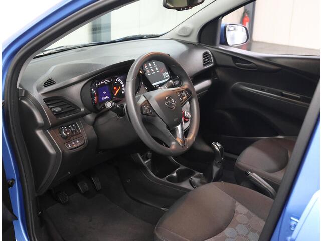Opel KARL 1.0 75PK Rocks Online Edition | Airco | AppleCarPlay/AndroidAuto | Parkeersensoren Achter | LMV | Cruise Control | Isofix | Privacy Glass | Buitenspiegels Elektrisch Verstelbaar | Centrale Deurvergrendeling met Afstandsbediening |