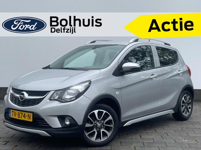 Opel KARL Rocks Online Edition Airco | Trekhaak | Cruise Control | Navigatie | Parekeersensoren |