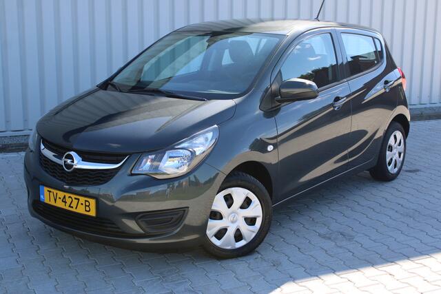 Opel KARL 1.0 ecoFLEX Edition | Incl. 12 maanden garantie | Cruise control | Airco | Bluetooth | Radio | City steering |