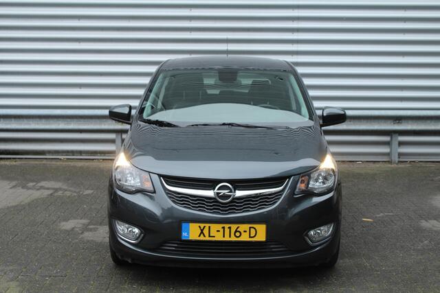 Opel KARL 1.0 ecoFLEX 75pk Innovation AUTOMAAT NL-Auto NAP Clima Cruise Carplay Leder 15"LMV Stoelverwarming