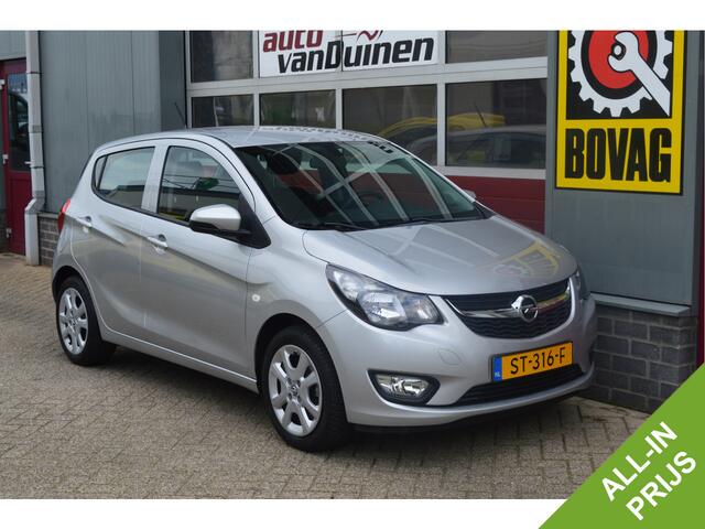 Opel KARL 1.0 ecoFLEX Edition O.a; Afn. Haak, PDC, Airco, Cruise, Rijklaar, Etc. All-in prijs!