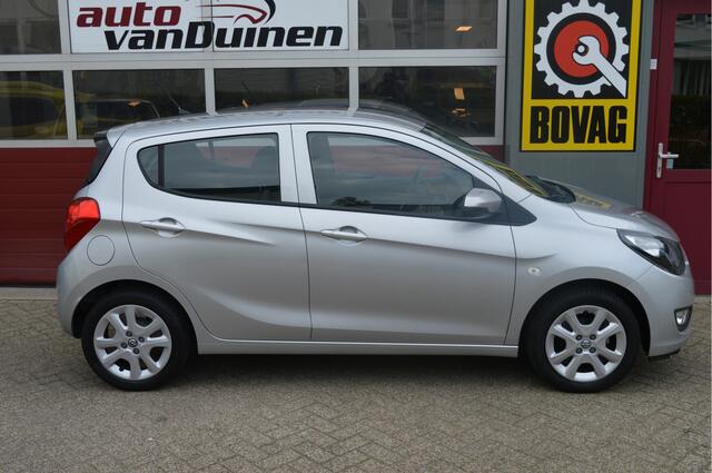 Opel KARL 1.0 ecoFLEX Edition O.a; Afn. Haak, PDC, Airco, Cruise, Rijklaar, Etc. All-in prijs!
