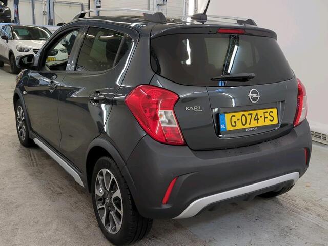 Opel KARL 1.0 Rocks Online Edition NL-Auto | 1e Eigenaar | Volledig Onderh. | BTW | Carplay | Cruise | Hill-Hold | PDC | LED | Mistlampen | Start/Stop