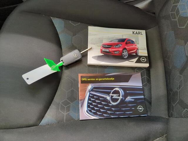 Opel KARL 1.0 Rocks Online Edition 1e Eigenaar | Dealer Onderh | NL-Auto | BTW | Carplay | Navi | Cruise | PDC | DAB | Start/Stop | Hill-Hold | Stuurbekrachtiging