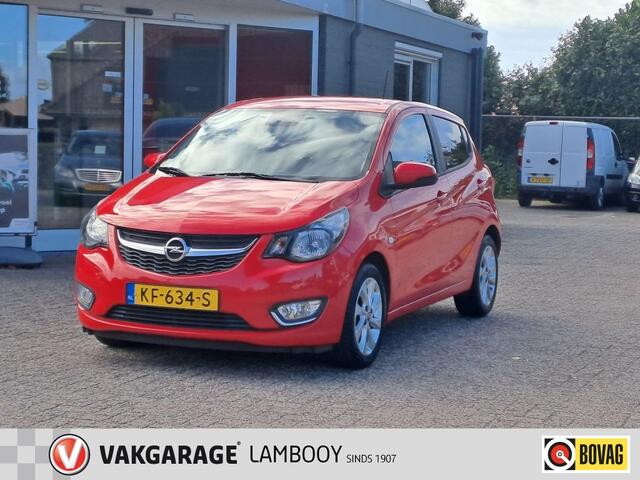 Opel KARL 1.0 Innovation Leder Cruise-control Origineel Nederlands