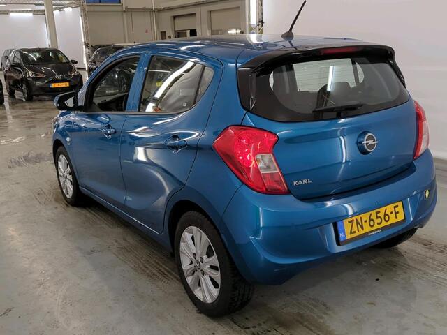 Opel KARL 1.0 120 Jaar Edition 1e Eigenaar | NL-Auto | Dealer Onderh. | BTW | Edition+ | PDC | Airco | Bluetooth | Cruise | Hill-Hold | Start/Stop