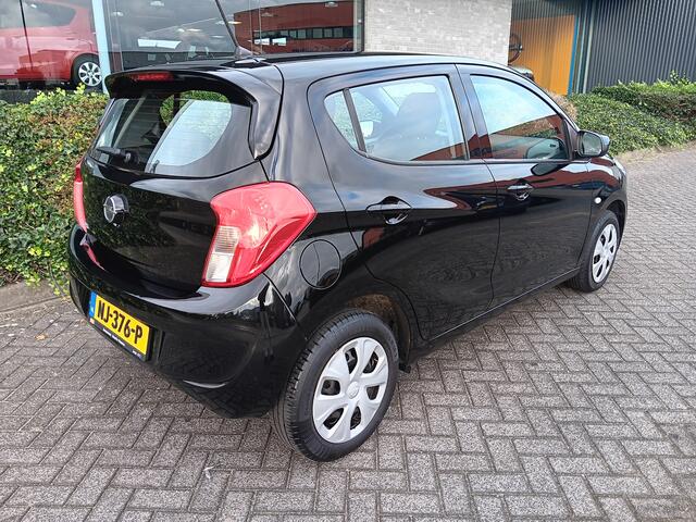 Opel KARL 1.0 ecoFLEX Edition 2e eigenaar, zeer nette auto! / AIRCO / CRUISE-CONTROL / 12 MND BOVAG GARANTIE