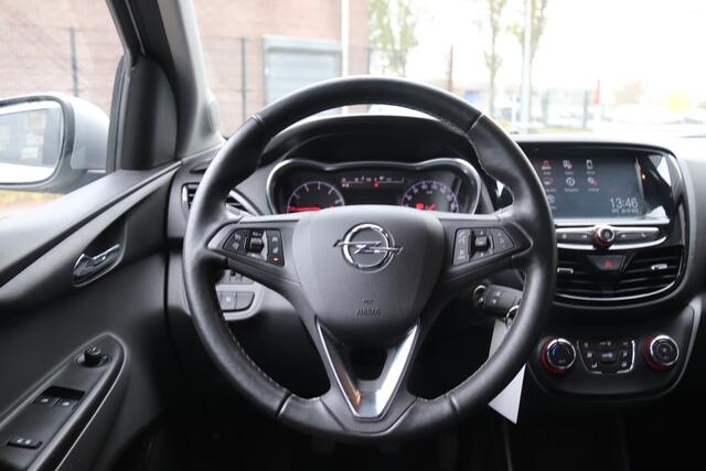 Opel KARL 1.0 ecoFLEX Innovation Leder, Navi, Stoel & Stuurverwarmig, Lage km stand!!