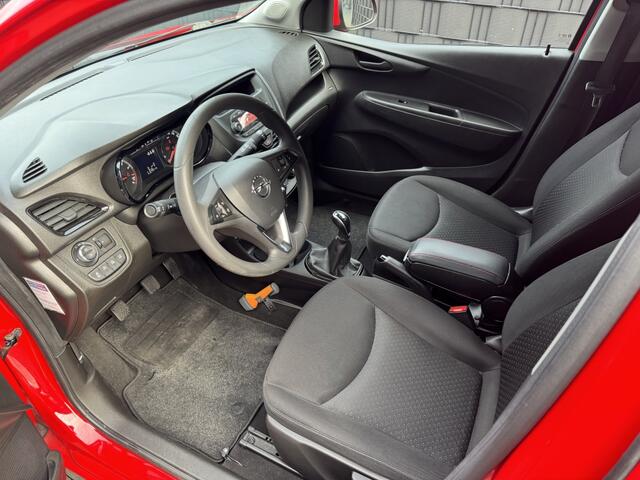 Opel KARL 1.0 ecoFLEX Edition 2016| ROOD| AIRCO| CRUISE| NAP|