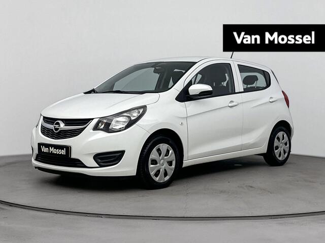 Opel KARL 1.0 ecoFLEX 75Pk Edition Automaat | Airconditioning | Cruise Control | Achterbank in Delen Neerklapbaar | Bestuurdersstoel in Hoogte Verstelbaar | Elektrische Ramen Voor |