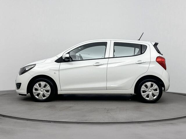 Opel KARL 1.0 ecoFLEX 75Pk Edition Automaat | Airconditioning | Cruise Control | Achterbank in Delen Neerklapbaar | Bestuurdersstoel in Hoogte Verstelbaar | Elektrische Ramen Voor |