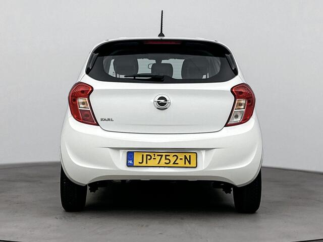 Opel KARL 1.0 ecoFLEX 75Pk Edition Automaat | Airconditioning | Cruise Control | Achterbank in Delen Neerklapbaar | Bestuurdersstoel in Hoogte Verstelbaar | Elektrische Ramen Voor |