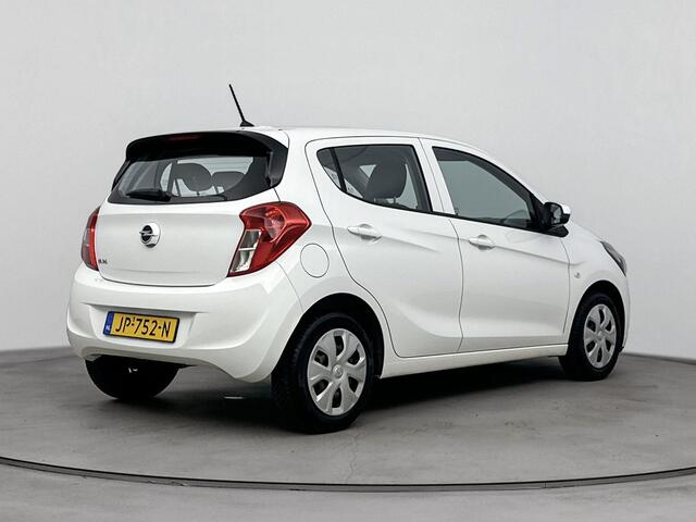Opel KARL 1.0 ecoFLEX 75Pk Edition Automaat | Airconditioning | Cruise Control | Achterbank in Delen Neerklapbaar | Bestuurdersstoel in Hoogte Verstelbaar | Elektrische Ramen Voor |