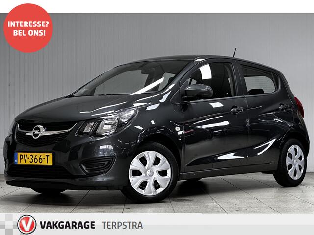 Opel KARL 1.0 ecoFLEX Edition/ Airco/ Cruise/ Elek. pakket/ Isofix/ Bluetooth/ Multi. Stuur/ USB/ Dagrijverl./ Dakspoiler/ Getint glas/ Metallic lak.