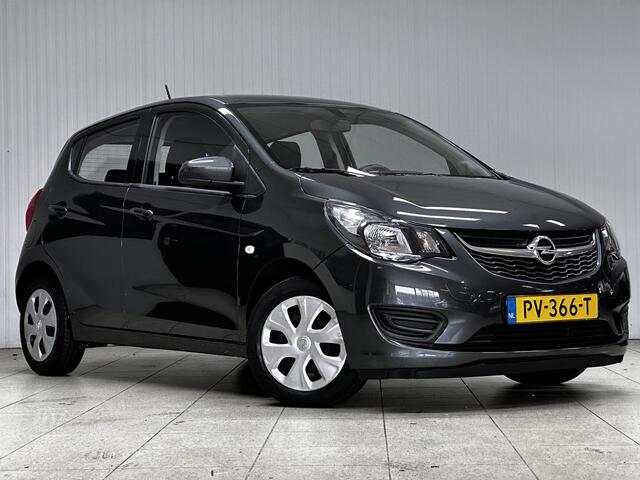 Opel KARL 1.0 ecoFLEX Edition/ Airco/ Cruise/ Elek. pakket/ Isofix/ Bluetooth/ Multi. Stuur/ USB/ Dagrijverl./ Dakspoiler/ Getint glas/ Metallic lak.