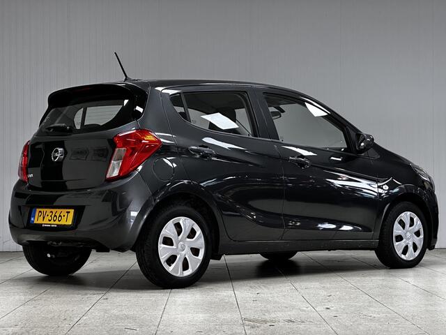 Opel KARL 1.0 ecoFLEX Edition/ Airco/ Cruise/ Elek. pakket/ Isofix/ Bluetooth/ Multi. Stuur/ USB/ Dagrijverl./ Dakspoiler/ Getint glas/ Metallic lak.