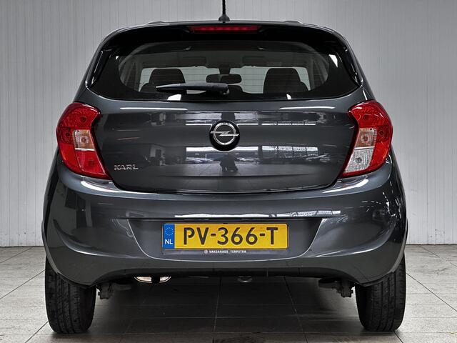 Opel KARL 1.0 ecoFLEX Edition/ Airco/ Cruise/ Elek. pakket/ Isofix/ Bluetooth/ Multi. Stuur/ USB/ Dagrijverl./ Dakspoiler/ Getint glas/ Metallic lak.