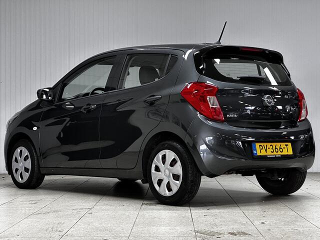 Opel KARL 1.0 ecoFLEX Edition/ Airco/ Cruise/ Elek. pakket/ Isofix/ Bluetooth/ Multi. Stuur/ USB/ Dagrijverl./ Dakspoiler/ Getint glas/ Metallic lak.