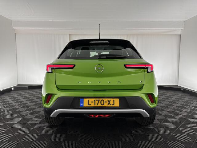 Opel MOKKA Mokka-e Elegance 50-kWh 11kw bl. [ 3-Fase ] (INCL-BTW) *FULL-LED | MICROFIBRE | NAVI-FULLMAP | DAB+ | KEYLESS | DIGI-COCKPIT | APP-CONNECT | AMBIENT-LIGHT | CAMERA | LANE-ASSIST | SPORT-SEATS | 17"ALU*