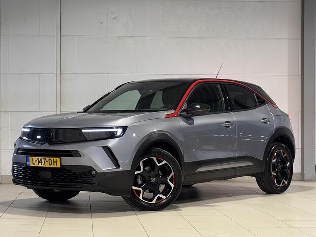 Opel MOKKA 1.2 Turbo 100pk GS | 18" TRI-COLOR VELGEN | PURE PANEL | BLACK PACK | 180° CAMERA + SENSOREN | DODEHOEK BEWAKING | ISOFIX |