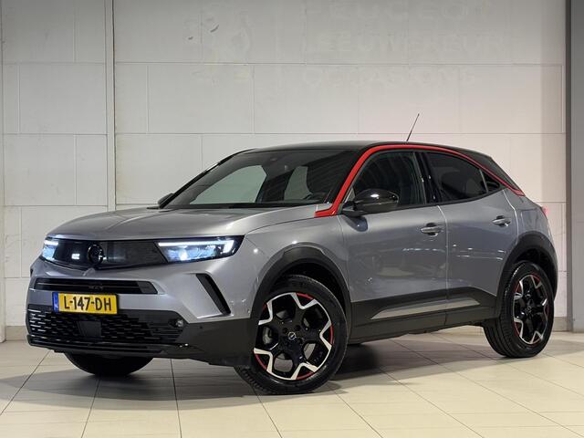 Opel MOKKA 1.2 Turbo 100pk GS | 18" TRI-COLOR VELGEN | PURE PANEL | BLACK PACK | 180° CAMERA + SENSOREN | DODEHOEK BEWAKING | ISOFIX |