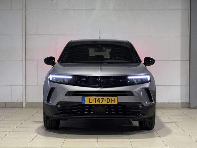 Opel MOKKA 1.2 Turbo 100pk GS | 18" TRI-COLOR VELGEN | PURE PANEL | BLACK PACK | 180° CAMERA + SENSOREN | DODEHOEK BEWAKING | ISOFIX |