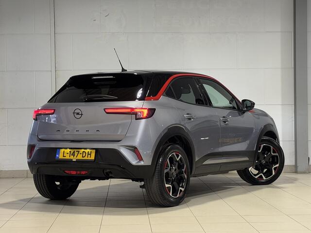 Opel MOKKA 1.2 Turbo 100pk GS | 18" TRI-COLOR VELGEN | PURE PANEL | BLACK PACK | 180° CAMERA + SENSOREN | DODEHOEK BEWAKING | ISOFIX |