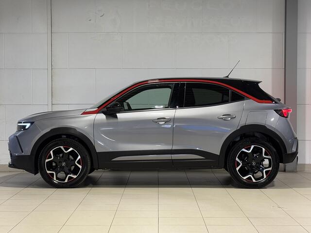Opel MOKKA 1.2 Turbo 100pk GS | 18" TRI-COLOR VELGEN | PURE PANEL | BLACK PACK | 180° CAMERA + SENSOREN | DODEHOEK BEWAKING | ISOFIX |