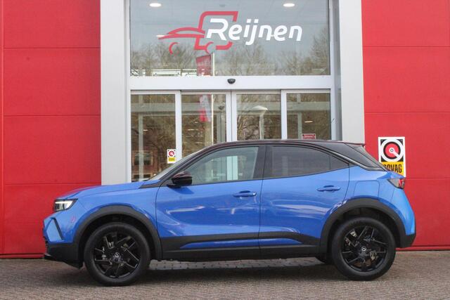 Opel MOKKA 1.2 Turbo 130PK AUTOMAAT GS | NAVIGATIE | ACHTERUITRIJ CAMERA | APPLE CARPLAY/ANDROID AUTO | BLACK PACK | CLIMATE CONTROL | CRUISE CONTROL | 17" LICHTMETALEN VELGEN | REGEN/LICHT SENSOR | FULL LED KOPLAMPEN | ZWART DAK |