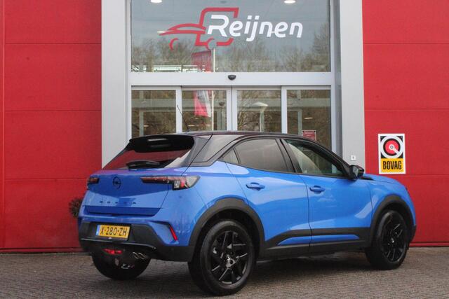 Opel MOKKA 1.2 Turbo 130PK AUTOMAAT GS | NAVIGATIE | ACHTERUITRIJ CAMERA | APPLE CARPLAY/ANDROID AUTO | BLACK PACK | CLIMATE CONTROL | CRUISE CONTROL | 17" LICHTMETALEN VELGEN | REGEN/LICHT SENSOR | FULL LED KOPLAMPEN | ZWART DAK |