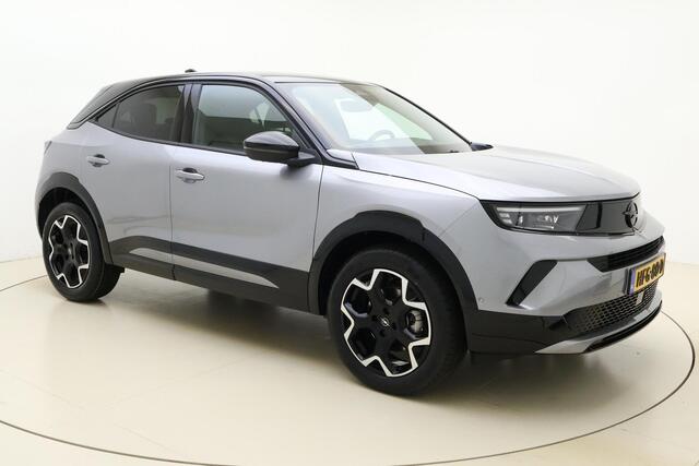 Opel MOKKA 1.2 Turbo 136pk Hybrid Automaat Ultimate | NIEUW | Direct leverbaar | Navigatie | Achteruitrijcamera | Climate control | LED verlichting | Zwart dak | Luxe uitvoering